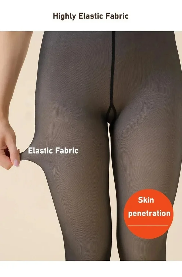 Shah Emporium Dual Shade -Thermal Stockings for Women-Limited Edition - Dual shade, Pack of 2