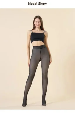 Shah Emporium Dual Shade -Thermal Stockings for Women-Limited Edition - Dual shade, Pack of 2
