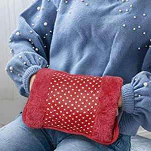 Shah Emporium Electric Hot Water Bag for Pain Relief- Rechargeable Hot Water Bottle