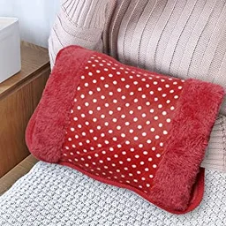Shah Emporium Electric Hot Water Bag for Pain Relief- Rechargeable Hot Water Bottle