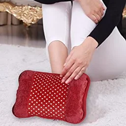 Shah Emporium Electric Hot Water Bag for Pain Relief- Rechargeable Hot Water Bottle