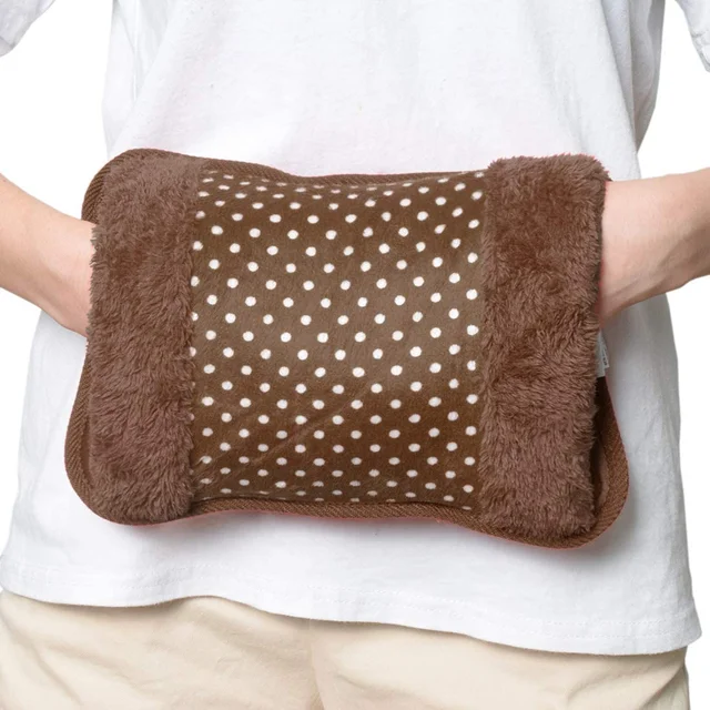 Shah Emporium Electric Hot Water Bag for Pain Relief- Rechargeable Hot Water Bottle