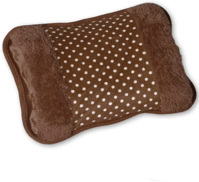 Shah Emporium Electric Hot Water Bag for Pain Relief- Rechargeable Hot Water Bottle