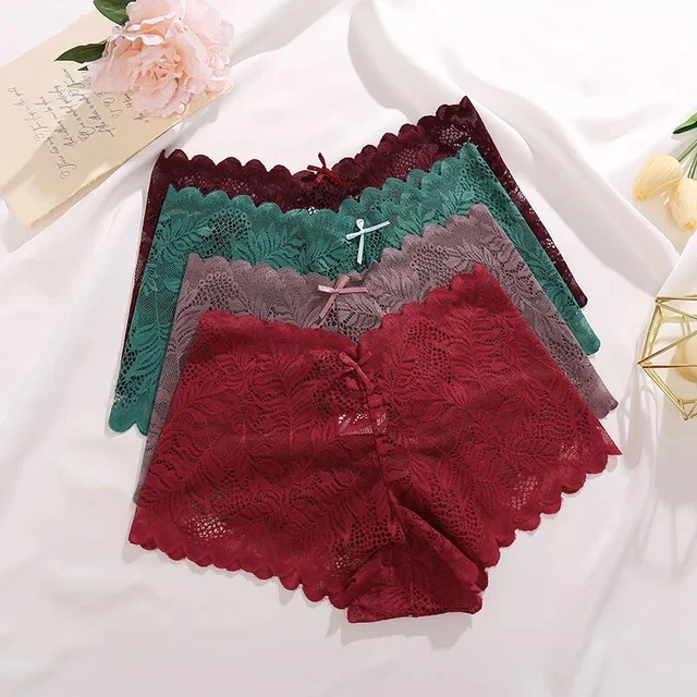 Shah Emporium Floral Solid Breathable Women Panties - Multicolors
