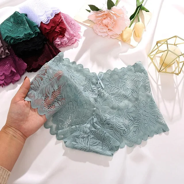 Shah Emporium Floral Solid Breathable Women Panties - Multicolors