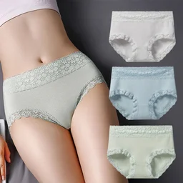 Shah Emporium Luxury Women's Lace Panties - Multicolors