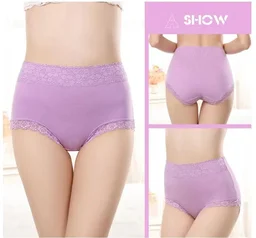 Shah Emporium Luxury Women's Lace Panties - Multicolors