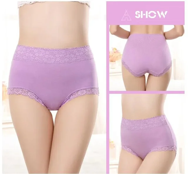 Shah Emporium Luxury Women's Lace Panties - Multicolors