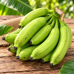 Raw Banana Approx 500g ( କଞ୍ଚା କଦଳୀ )