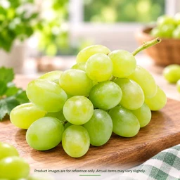 Green Grapes ( ଅଙ୍ଗୁରୁ ) Approx 250g
