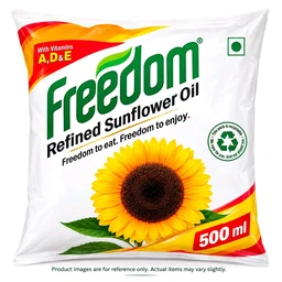 Freedom Sunflower Oil 500ml