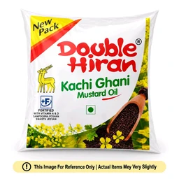 Double Hiran Kachighani Mustard Oil 500ml
