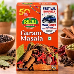 Ruchi Garam Masala 50g
