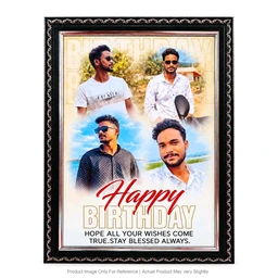 Customize Photo Frame A4 size