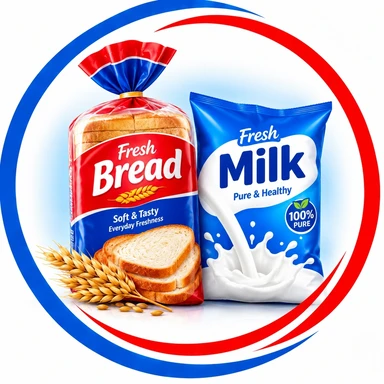 Bread & Milk