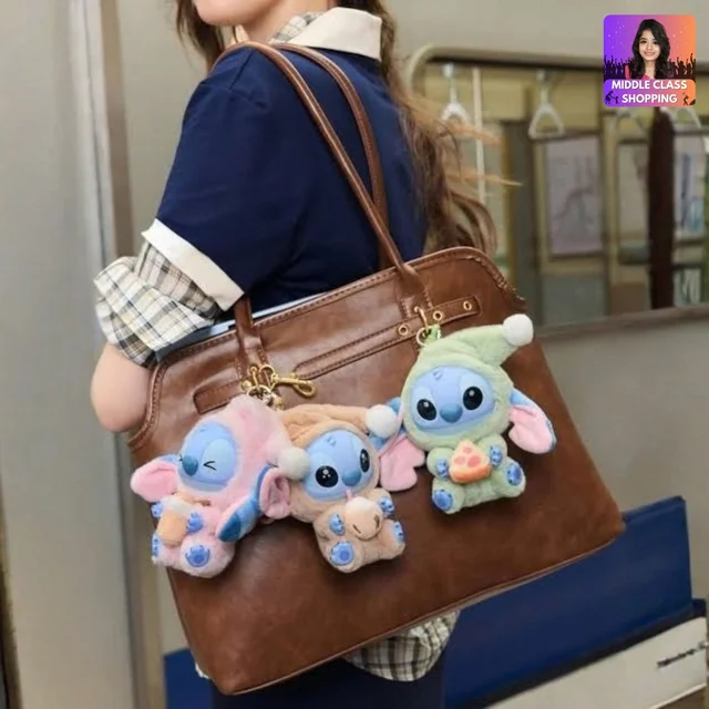 Trending Super Cute Big Sized Stitch Soft Toy Bag Hanging MC957