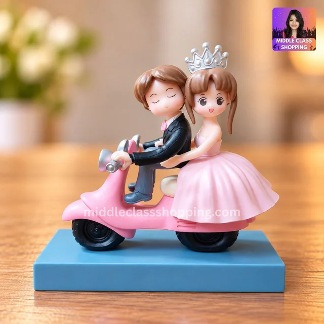 Super Cute Trending Realistic Lovely Couple Miniatures (MODEL 2) (Approx 8cms) KC1010