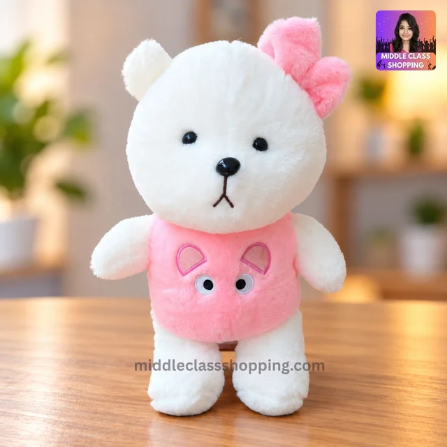 High Quality Super Cute High Detailed Realistic Look Premium Material Soft Toys (MODEL 7) (30-35cms Approx) MC980