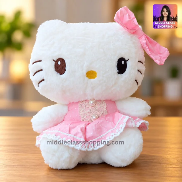 High Quality Super Cute High Detailed Realistic Look Premium Material Soft Toys (MODEL 10) (30-35cms Approx) MC983
