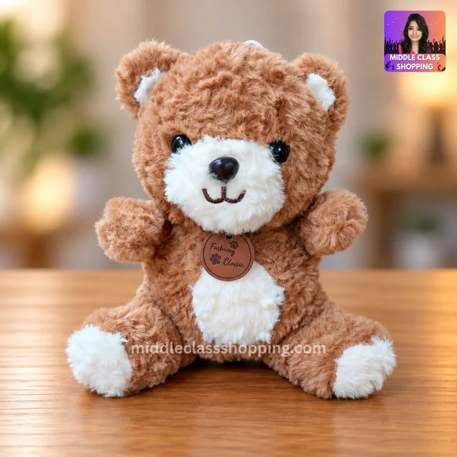 High Quality Super Cute High Detailed Realistic Look Premium Material Soft Toys (MODEL 6) (20-25cms Approx) MC989