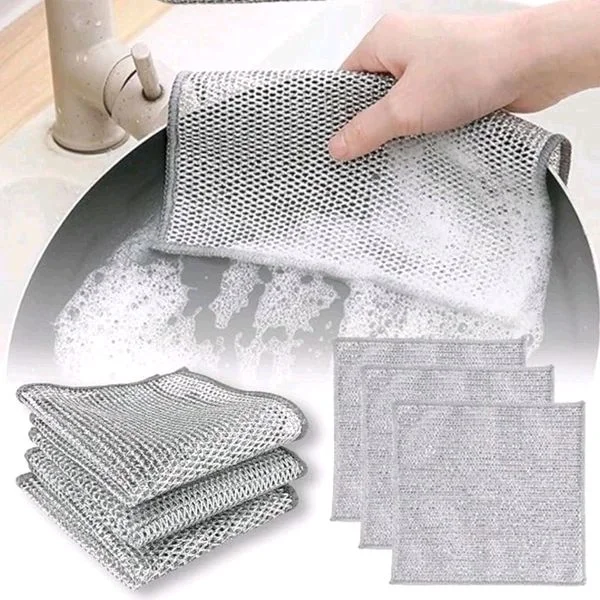Trending Steel Wire Dishes And Vessels Cleaning Cloth MC028
