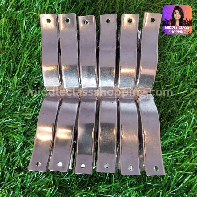 Maruti High Quality M80 Metal Curvy Cloth Clips (12pcs) MC354