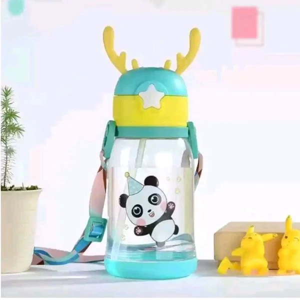 Kid's Favourite Cute Cartoon High Quality Water Bottles (600ml) MC484
