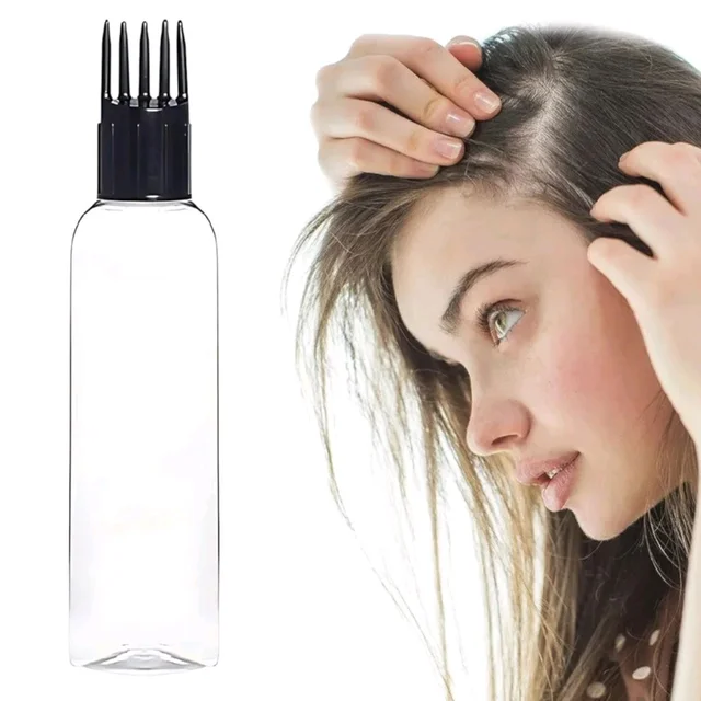 Hair Oil Applicator Bottle For Deep Scalp Oil Application MC525