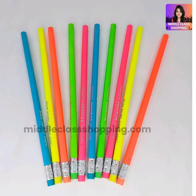 Apsara Pop Star Neon Colored Extra Dark Pencil MC617