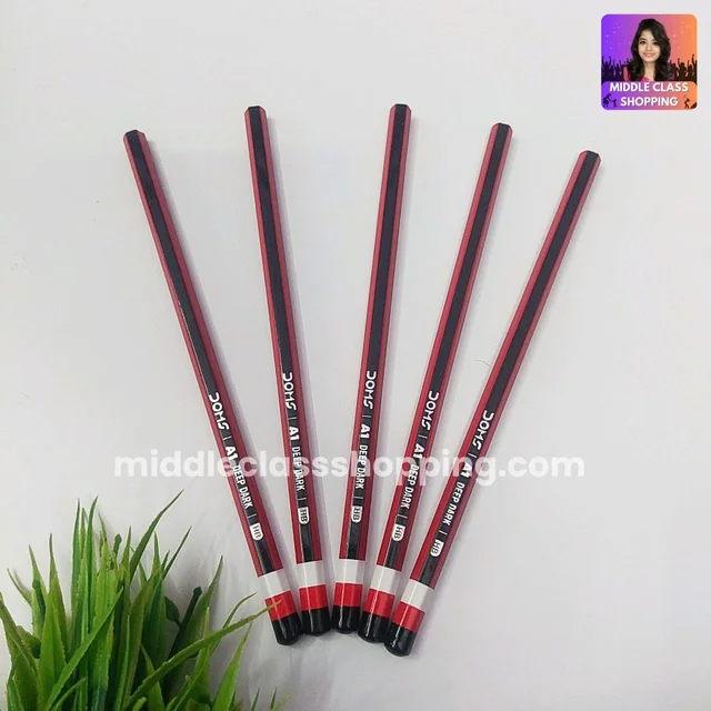 Doms High Quality Deep Dark A1 HB Pencil MC677