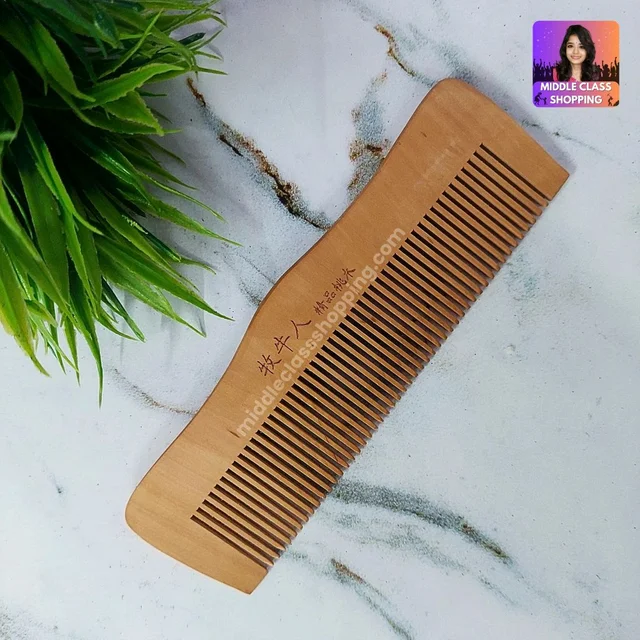 High Quality Professional Wooden Comb For Improving Blood Flow And Hair Care MC750