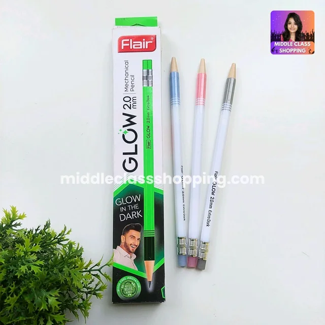 Flair 2mm Extra Dark Magic Glow Mechanical Pencil (2mm) MC847