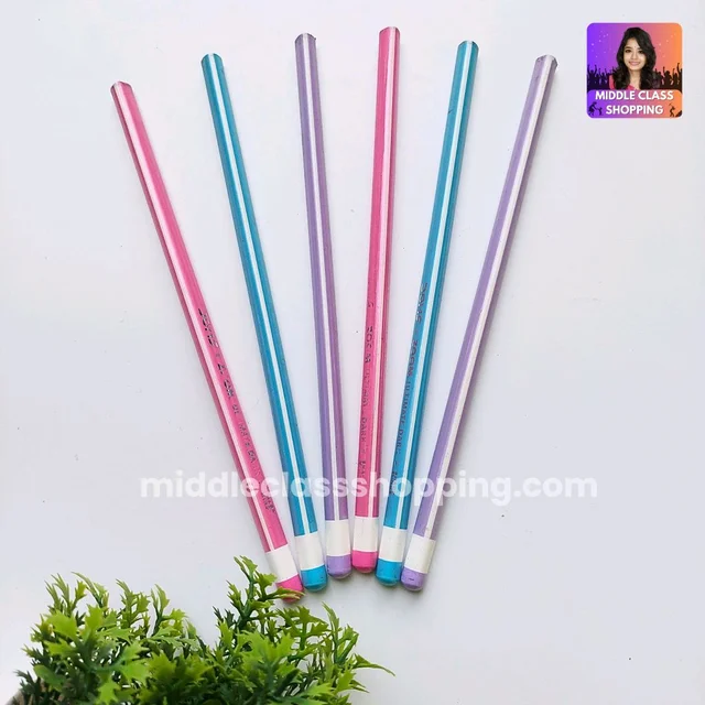 Doms High Quality Ultimate Dark Writing Triangle Grip Zoom Pencils MC890