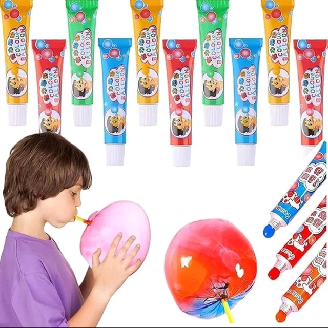Kids Favorite Cute Magic Bubble Balloon Making Kit MC958