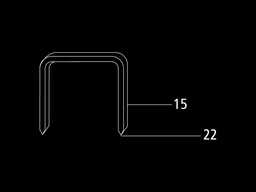 U-TECH 35 SERIES STAPLES