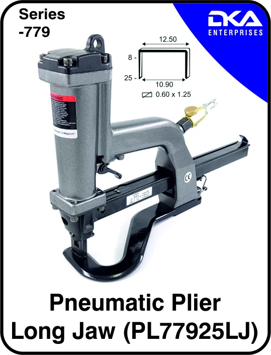 KAYMO PENUMATIC PLIER 779/25 BJ - 2.2KG
