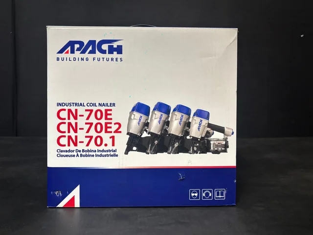Apach CN-70 Industrial Coil Nailer