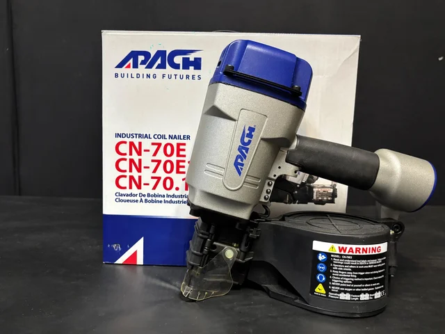 Apach CN-70 Industrial Coil Nailer