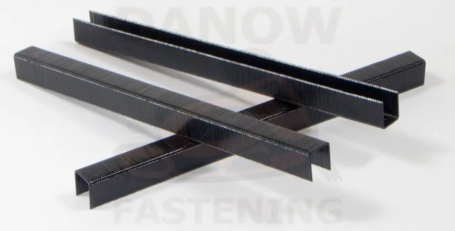 DKA BLACK COATED STAPLES
