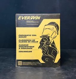 Everwin CN-90 Heavy-Duty Coil Nailer