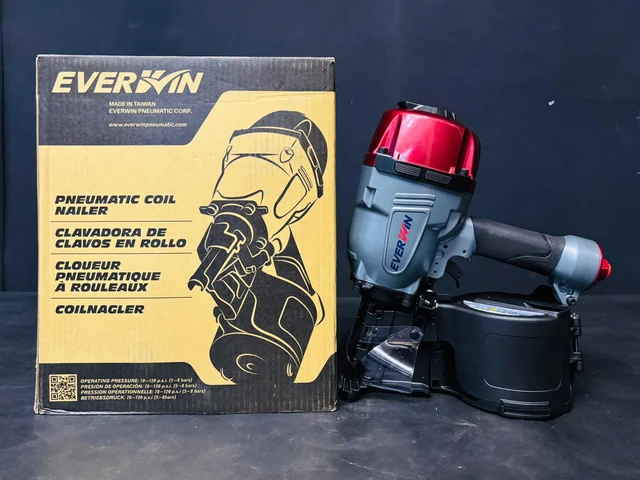 Everwin CN-90 Heavy-Duty Coil Nailer