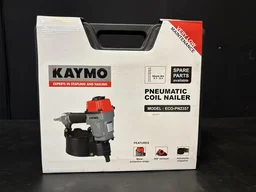 KAYMO Kaymo ECO PN 2357 Pneumatic Coil Nailer -