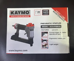 Kaymo ECO 8016 Pneumatic Stapler - 1 KG