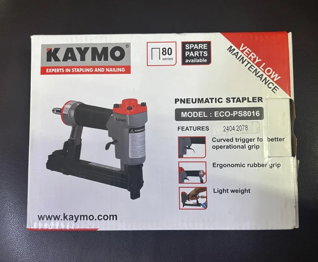 Kaymo ECO 8016 Pneumatic Stapler - 1 KG