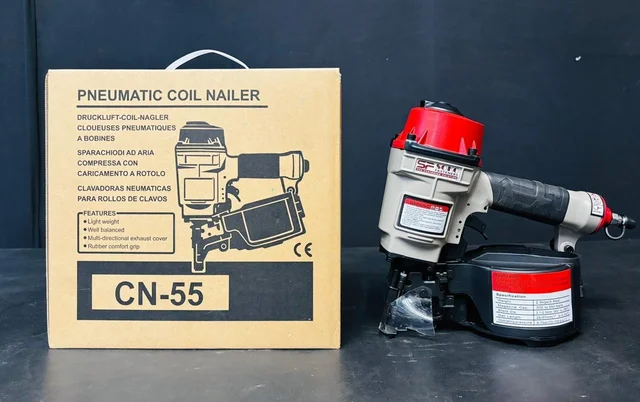 SOKO CN55 Trendy Industrial Coil Nailer - CN55