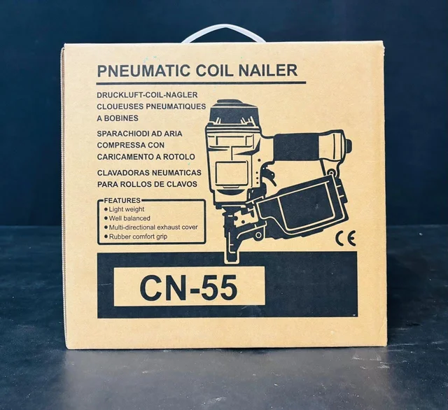 SOKO CN55 Trendy Industrial Coil Nailer - CN55