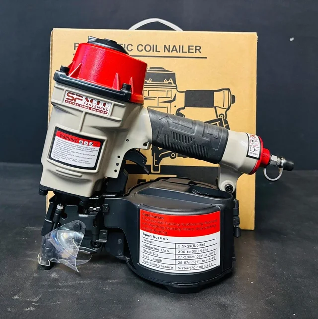 CN55 Trendy Industrial Coil Nailer 
