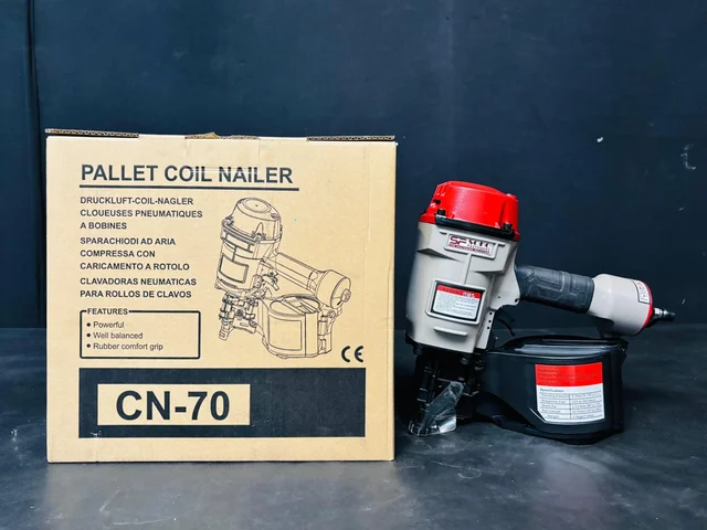 SOKO CN70 Trendy Industrial Coil Nailer - CN70