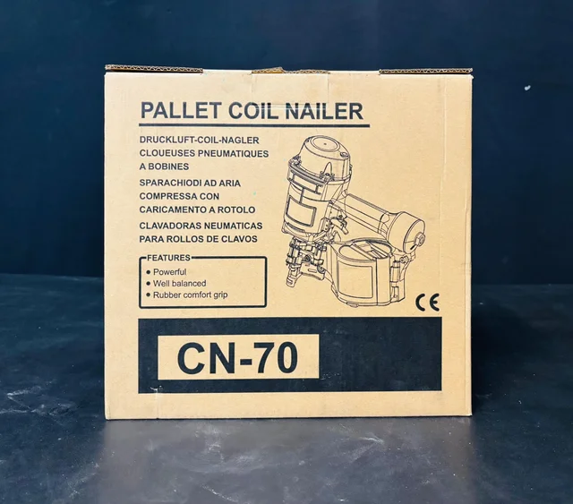 SOKO CN70 Trendy Industrial Coil Nailer - CN70