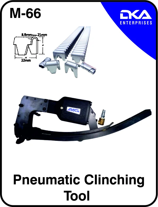 CLINCHING CLIP APACH M-66